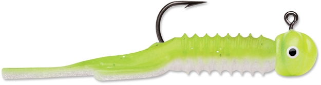 Picture of Vmc Nymph Jig, 1/16 Oz, #4 Hook, Chartreuse Pearl, 2Pk