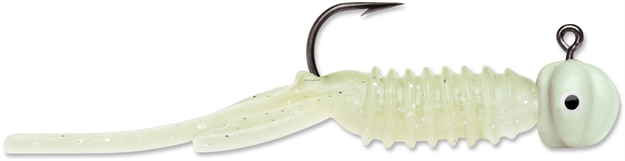 Picture of Vmc Nymph Jig, 1/16 Oz, #4 Hook, Glow, 2Pk