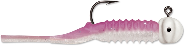 Picture of Vmc Nymph Jig, 1/32 Oz, #6 Hook, Purple Pearl Glow, 2Pk