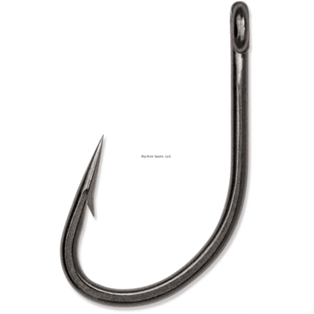 Picture of Vmc Pinhead Hook, Size 2/0, Needle Point, Short Shank, Heavy Wire, Coastal Black, 6 Per Pack