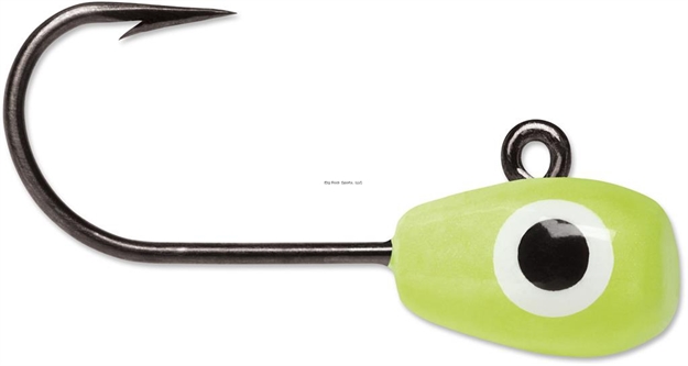 Picture of Vmc Pug Bug Jig, 1/32 Oz, #10 Hook, Glow Chartreuse