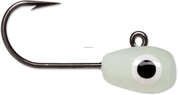 Picture of Vmc Pug Bug Jig, 1/32 Oz, #10 Hook, Glow
