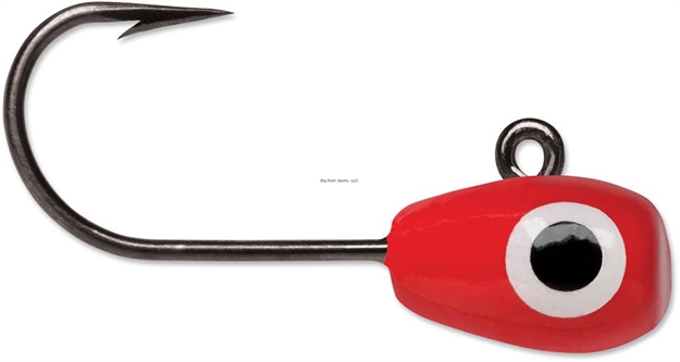 Picture of Vmc Pug Bug Jig, 1/32 Oz, #10 Hook, Glow Red