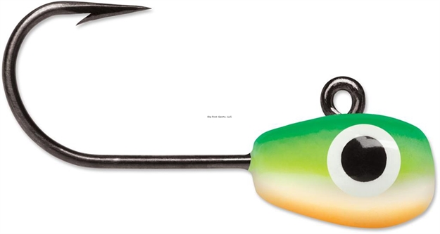 Picture of Vmc Pug Bug Jig, 1/32 Oz, #10 Hook, Green Orange Glow