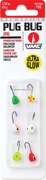 Picture of Vmc Pug Bug Jig Kit, 1/32Oz, Glow, 6Pk