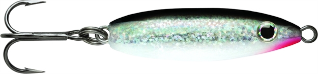 Picture of Vmc Rattle Spoon, 1/16 Oz, 1", #12 Hook, Shiner