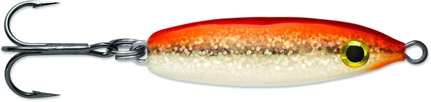 Picture of Vmc Rattle Spoon, 1/4 Oz, 1-1/2", #8 Hook, Glow Gold Fish