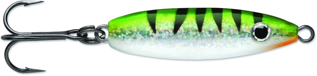 Picture of Vmc Rattle Spoon, 1/4 Oz, 1-1/2", #8 Hook, Yellow Perch