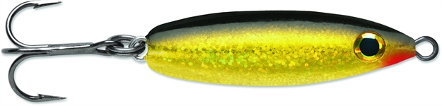 Picture of Vmc Rattle Spoon, 1/8 Oz, 1-1/2", #10 Hook, 1-1/4", #10 Hook, Gold Shiner
