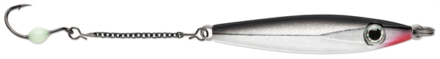 Picture of Vmc Rocker Spoon, Sinking, 1-3/4", 5/16 Oz, Variable Running Depth, #6 Hook, 2" Dropper, Shiner
