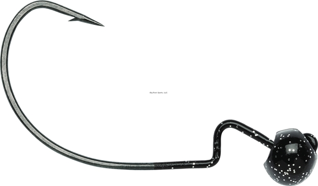 Picture of Vmc Rugby Jig 2/0Sz 1/8 OZ Black 4Pc