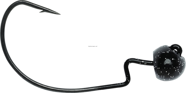 Picture of Vmc Rugby Jig 3/0Sz 1/4 OZ Black 4Pc