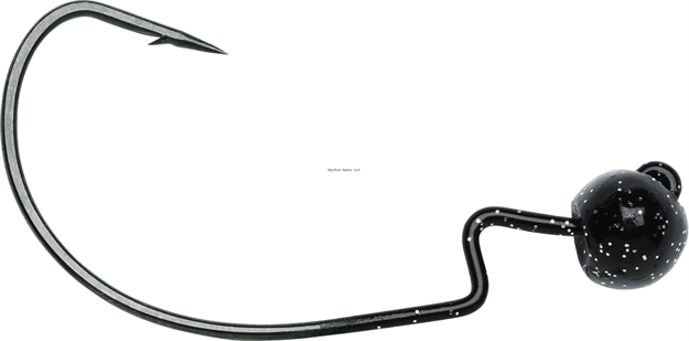 Picture of Vmc Rugby Jig, 3/16 Oz, Black,4 Piece