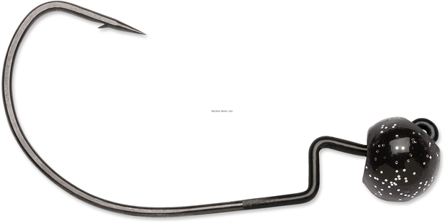 Picture of Vmc Rugby Jig, 3/8Oz, #4/0 Hook, Black, 4Pk