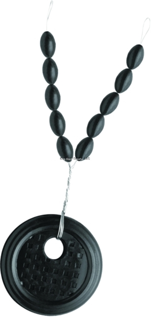 Picture of Vmc Sinker Stops Black Medium 10Pk