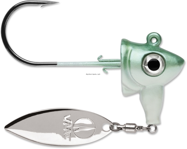 Picture of Vmc Spin Jig 1 Blue Back Herring  1 Oz. 6/0 HK