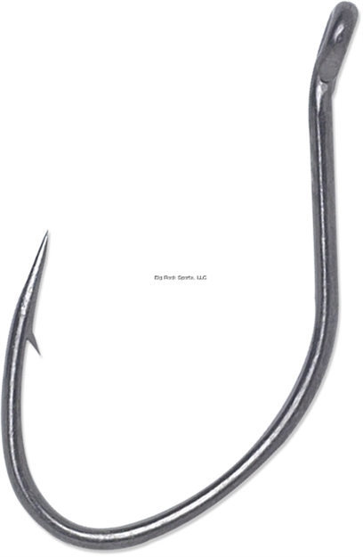 Picture of Vmc Sureset Drop Shot Hooks, SZ 1/0, Black Nickel, 12 PK