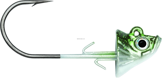 Picture of Vmc Swimbait Jig, 1/4 Oz, 3/0 Hook,Shad,3 Piece
