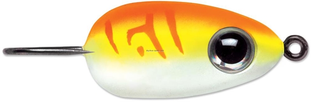 Picture of Vmc Tear Drop Jig, 1/8 Oz, #4 Hook, Glow Orange Fire UV