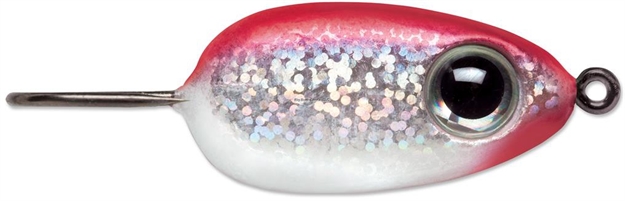 Picture of Vmc Tear Drop Jig, 1/8 Oz, #4 Hook, Glow Red Shiner