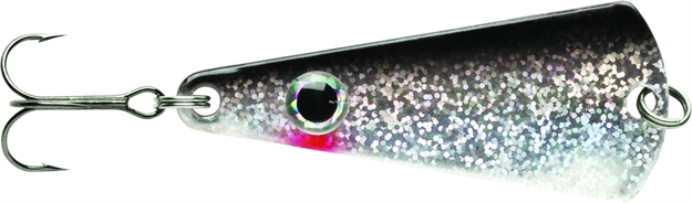 Picture of Vmc Tingler Spoon, 1/16 Oz, 1", #12 Hook, Shiner
