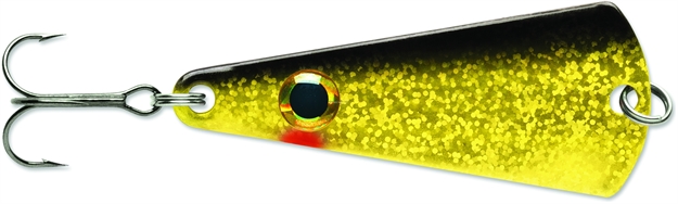 Picture of Vmc Tingler Spoon, 3/16 Oz, 2", #8 Hook, Gold Shiner