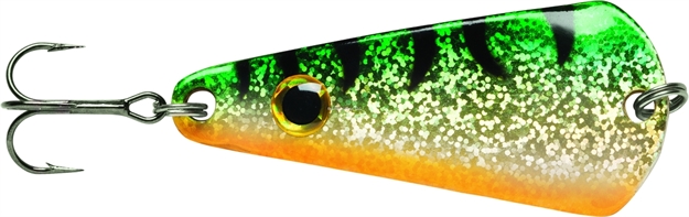 Picture of Vmc Tingler Spoon, 3/16 Oz, 2", #8 Hook, Perch