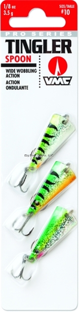 Picture of Vmc Tingler Spoon Kit, 1/8 Oz, 1-1/2", #10 Hook, 1-1/2", #10 Hook, Live