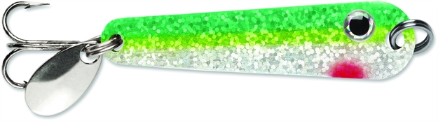 Picture of Vmc Tumbler Spoon, 1/12 Oz, 1", #12 Hook, Emerald Shiner