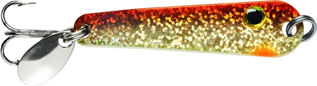 Picture of Vmc Tumbler Spoon, 1/12 Oz, 1", #12 Hook, Glow Gold Fish