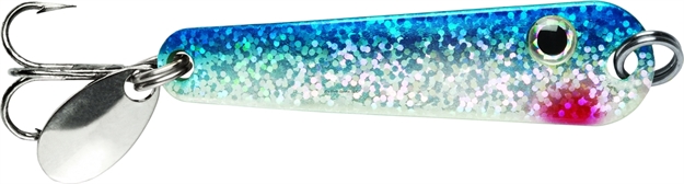 Picture of Vmc Tumbler Spoon, 1/8 Oz, 1-1/2", #10 Hook, Glow Blue Shiner