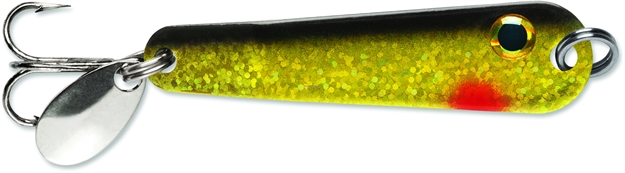Picture of Vmc Tumbler Spoon, 1/8 Oz, 1-1/2", #10 Hook, Gold Shiner