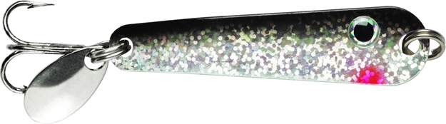 Picture of Vmc Tumbler Spoon, 1/8 Oz, 1-1/2", #10 Hook, Shiner