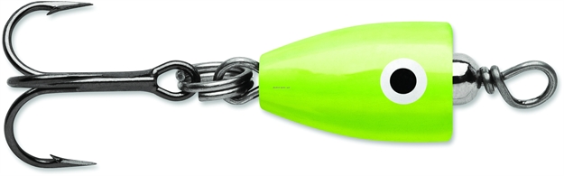 Picture of Vmc Tungsten Chandelier Jig, 1/16 Oz, #14 Hook, Glow Chartreuse