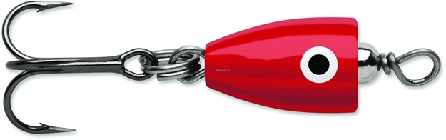 Picture of Vmc Tungsten Chandelier Jig, 1/16 Oz, #14 Hook, Glow Red