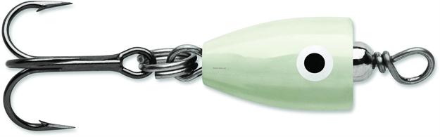 Picture of Vmc Tungsten Chandelier Jig, 1/16 Oz, #14 Hook, Glow