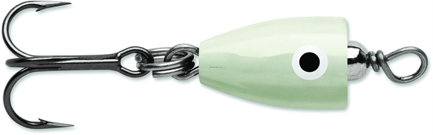 Picture of Vmc Tungsten Chandelier Jig, 1/8 Oz, #12 Hook, Glow