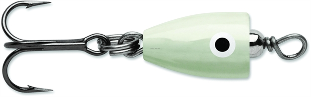 Picture of Vmc Tungsten Chandelier Jig, 3/16 Oz, #12 Hook, Glow