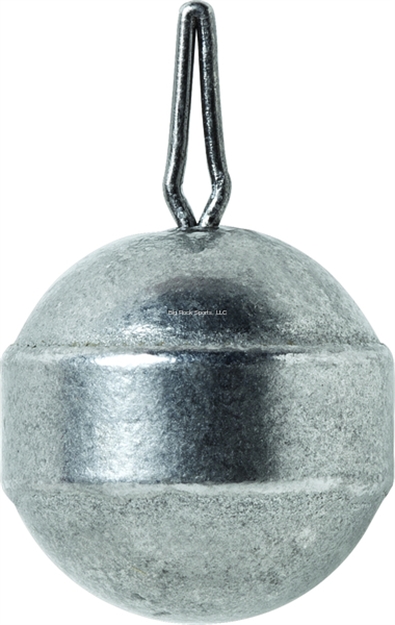 Picture of Vmc Tungsten Drop Shot Weights Ball 3/16 OZ Natural 4Pc