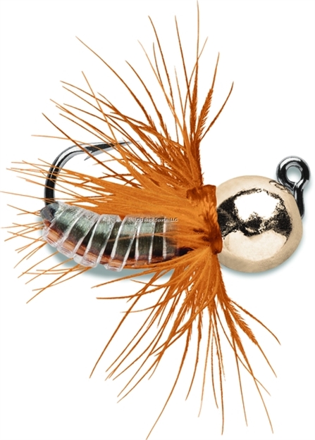 Picture of Vmc Tungsten Fly Jig, 1/32 Oz, #12 Hook Metallic Gold