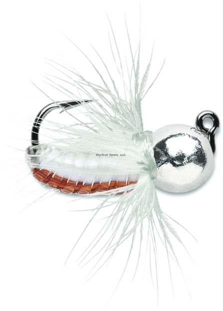 Picture of Vmc Tungsten Fly Jig, 1/32 Oz, #12 Hook Metallic Silver