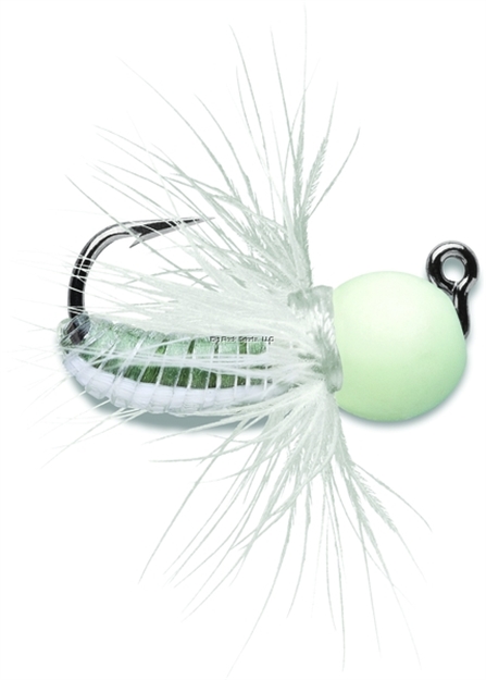 Picture of Vmc Tungsten Fly Jig, 1/64 Oz, #14 Hook, Glow
