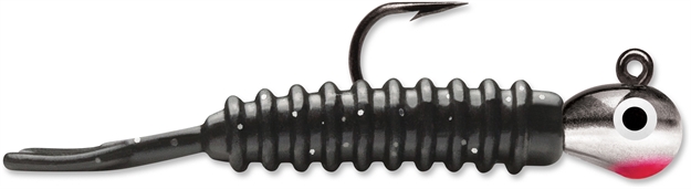 Picture of Vmc Tungsten Luv Bug Jig, 1/32 Oz, #10 Hook, 2/Pk Crappie Minnow