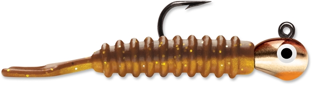 Picture of Vmc Tungsten Luv Bug Jig, 1/32 Oz, #10 Hook, 2/Pk Mayfly