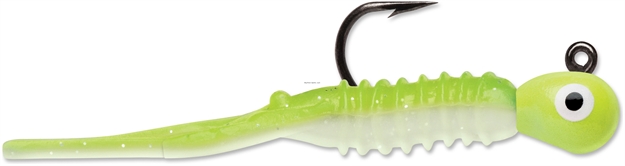 Picture of Vmc Tungsten Nymph Jig, 1/32 Oz, #10 Hook, Glow Chartreuse