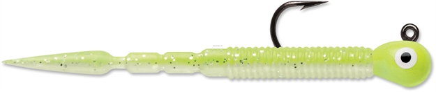 Picture of Vmc Tungsten Probe Jig, 1/32 Oz, #10 Hook Glow Chartreuse