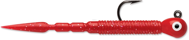 Picture of Vmc Tungsten Probe Jig, 1/32 Oz, #10 Hook Glow Red