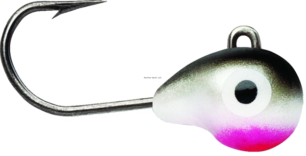 Picture of Vmc Tungsten Tubby Jig, 1/16 Oz, #10 Hook, Crappie Minnow