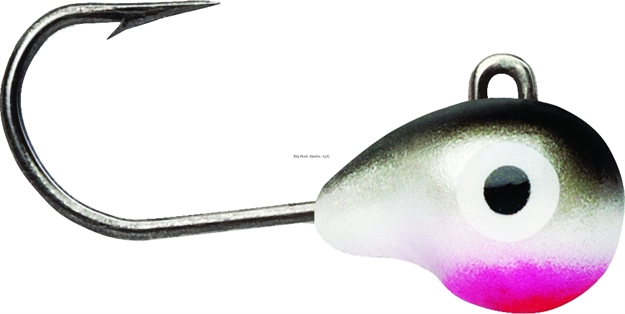 Picture of Vmc Tungsten Tubby Jig, 1/32 Oz, #12 Hook Crappie Minnow