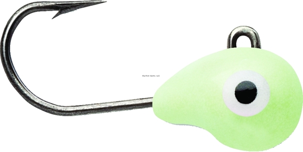 Picture of Vmc Tungsten Tubby Jig, 1/32 Oz, #12 Hook Glow